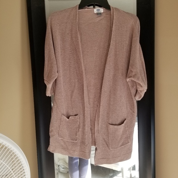 Sweaters - Sale Old Navy Dusty Rose Cardigan